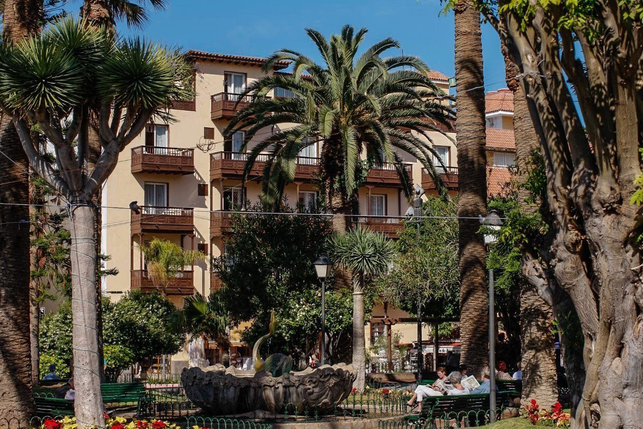 Hotel Monopol Puerto de la Cruz  Exterior foto