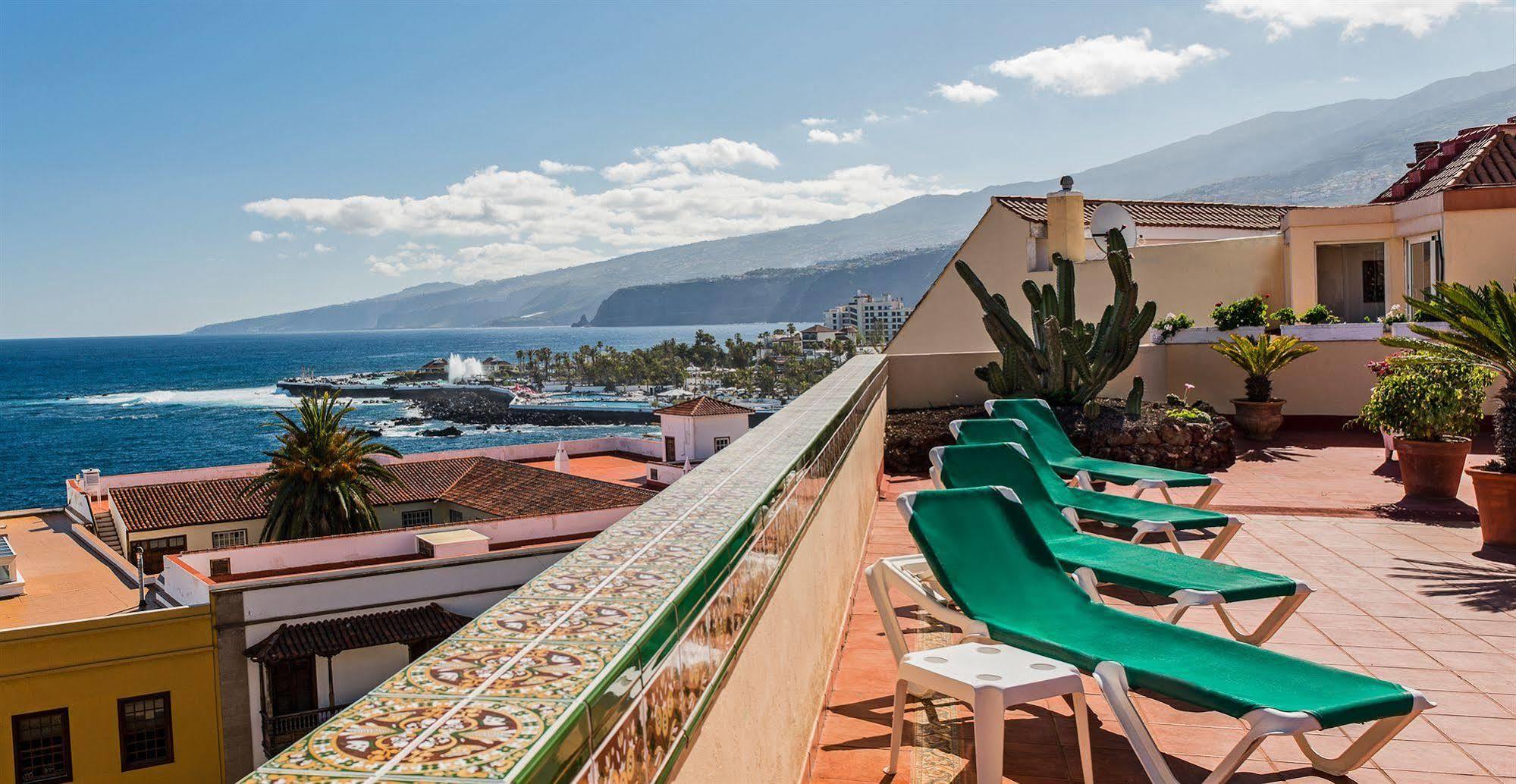 Hotel Monopol Puerto de la Cruz  Exterior foto